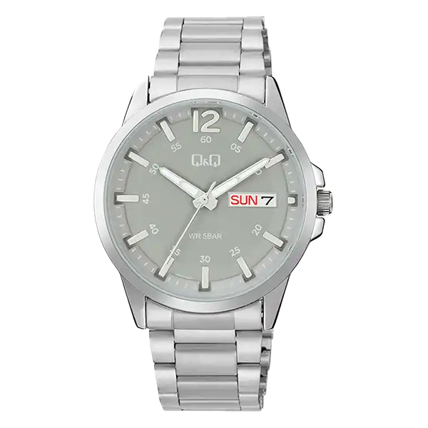 ساعت مچی مردانه مشکی کیو اند کیو مدل a36a-002py